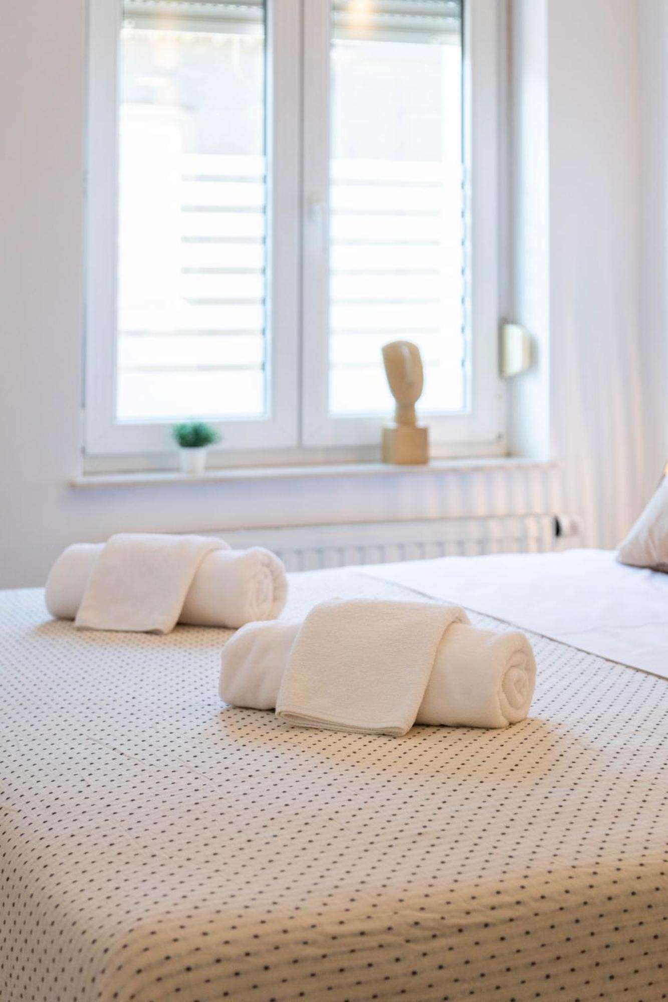 Design And Modern Apartments In Heart Of Zagreb Extérieur photo
