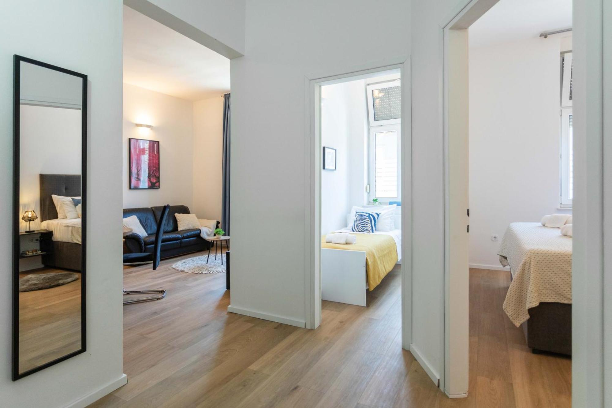Design And Modern Apartments In Heart Of Zagreb Extérieur photo