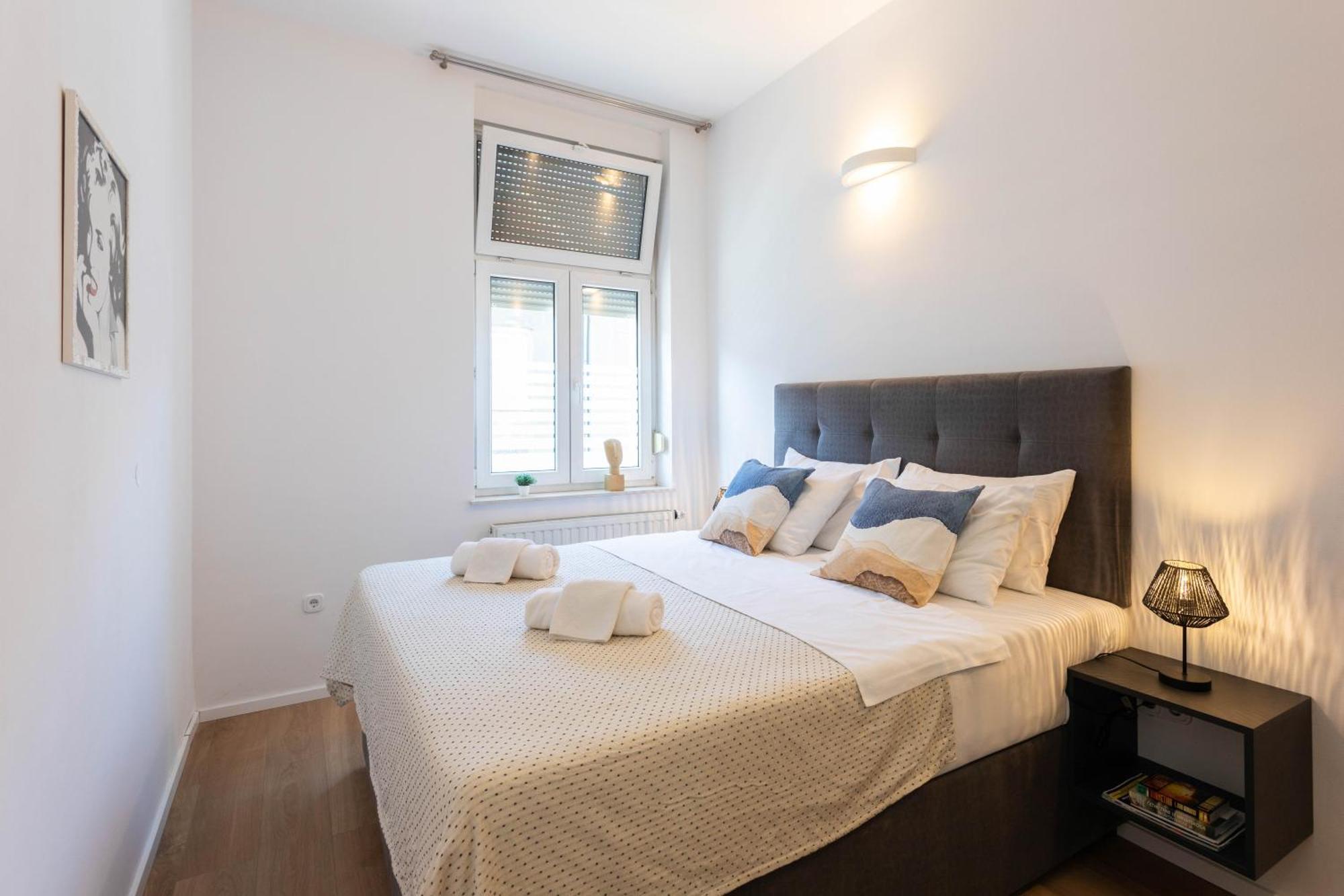 Design And Modern Apartments In Heart Of Zagreb Extérieur photo
